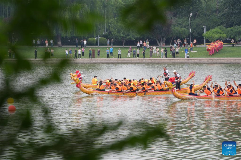 Kulturveranstaltung Longtan Duanwu findet in Beijing statt