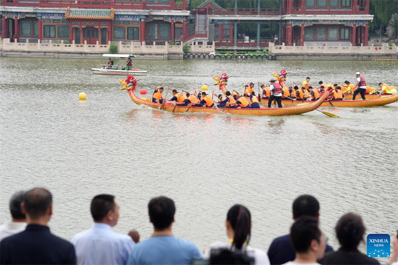 Kulturveranstaltung Longtan Duanwu findet in Beijing statt