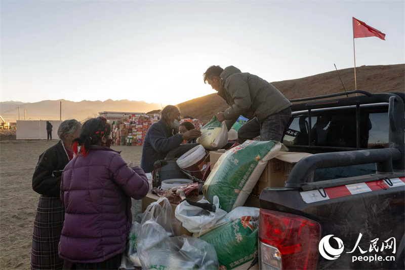 Erdbebenhilfe in Xizang geordnet angelaufen